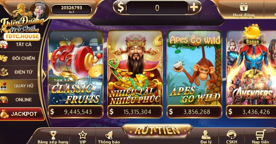 Các trò chơi slot game đa dạng và hấp dẫn tại PG99 với cơ hội trúng Jackpot