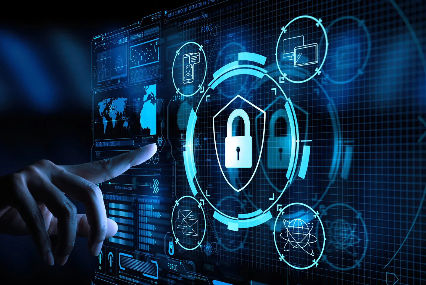 Hình ảnh hệ thống bảo mật an toàn của PG99